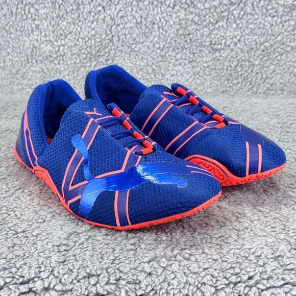 Puma Shoes - Puma Fitness Women Size 9 Blue Lace Up 187138-5 Lightweight Activewear Comfort